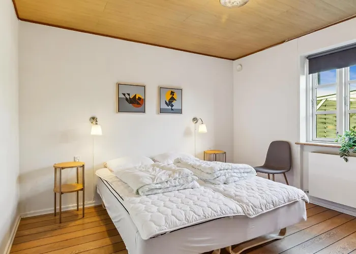 Pilehuset Сasa de vacaciones Marstal